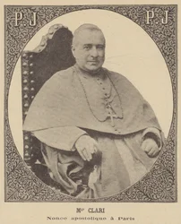 Monsignor Clari, Papal Nuncio to Paris